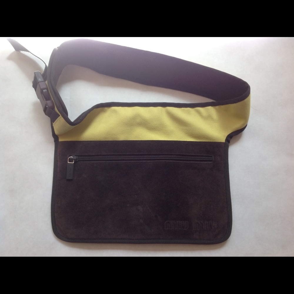 Miu Miu waist bag